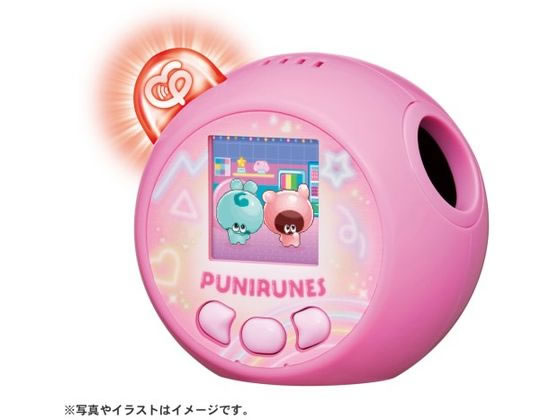 【目玉商品！楽天最安値に挑戦！】ぷにるんず ぷにともつーしん ピンク キャラクター玩具 キャラクター玩具 おもちゃ 《期間限定:12/11まで》のサムネイル
