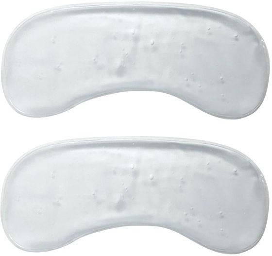 【楽天スーパーSALE限定★ポイント2倍＆2,000円クーポン】【お取り寄せ】日翔 クール&ホット アイマスク シャンパンピンク 温熱 温熱 冷却 メディカル