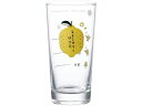 【お取り寄せ】東洋佐々木ガラス レモンサワーグラス 目安つき 435mL ガラス食器 キッチン テーブル