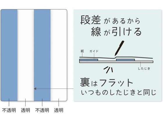 クツワ わけありしたじき 4分割 ブルー VS027BL 下敷き 教材 学童文具 学童 文具