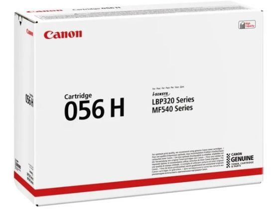 【レビュー投稿で100円OFFクーポン】【お取り寄せ】キヤノン トナーカートリッジ056H 輸入純正品 キャノン CANONモノクロ レーザープリンタ トナーカートリッジ インク