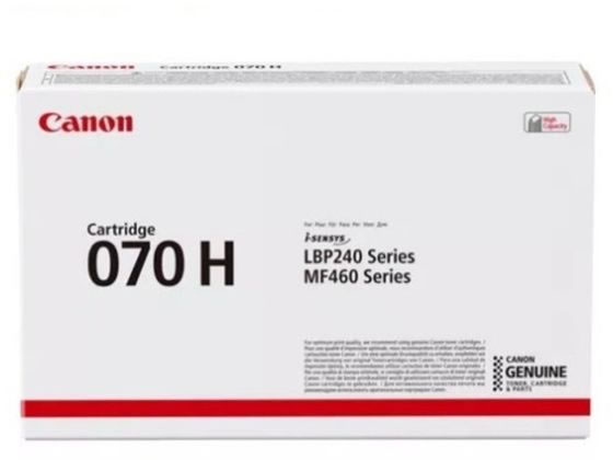 【レビュー投稿で100円OFFクーポン】【お取り寄せ】キヤノン トナーカートリッジ070H 輸入純正品 キャノン CANONモノクロ レーザープリンタ トナーカートリッジ インク