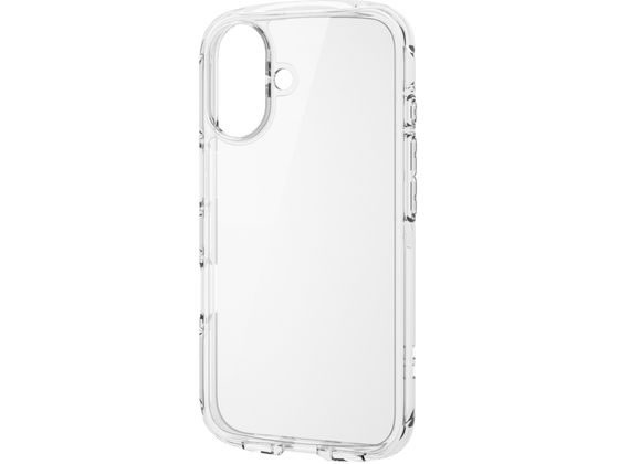 樂天商城 - 【レビュー投稿で100円OFFクーポン】【お取り寄せ】エレコム iPhone16ケース 衝撃吸収 クリア PM-A24ATSLACR スマートフォン用ケース カバー スマートフォン関連品 スマホ タブレット関連品