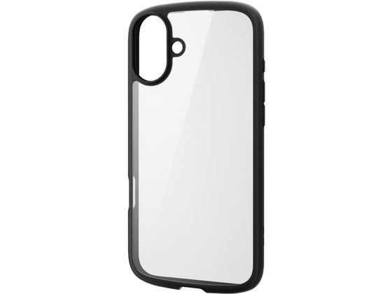 乐天商城 - 【レビュー投稿で100円OFFクーポン】【お取り寄せ】エレコム iPhone16Plusケース 衝撃吸収 ブラック PM-A24BTSLFCBK スマートフォン用ケース カバー スマートフォン関連品 スマホ タブレット関連品
