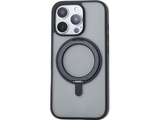 ڥݥ2ܡ2220:00279:59ۡڤ󤻡ۥ쥳 iPhone16Pro ɵǽ ֥å PM-A24CMAGSTBK ޡȥեѥ С ޡȥեϢ ޥ ֥åȴϢ