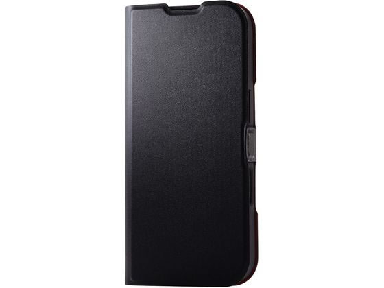 樂天商城 - 【レビュー投稿で100円OFFクーポン】【お取り寄せ】エレコム iPhone16Proケース 手帳型 ブラック PM-A24CPLFUBK スマートフォン用ケース カバー スマートフォン関連品 スマホ タブレット関連品