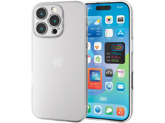  エレコム iPhone16 Pro ケース ソフト クリア PM-A24CUCTKCR スマートフォン用ケース カバー スマートフォン関連品 スマホ タブレット関連品