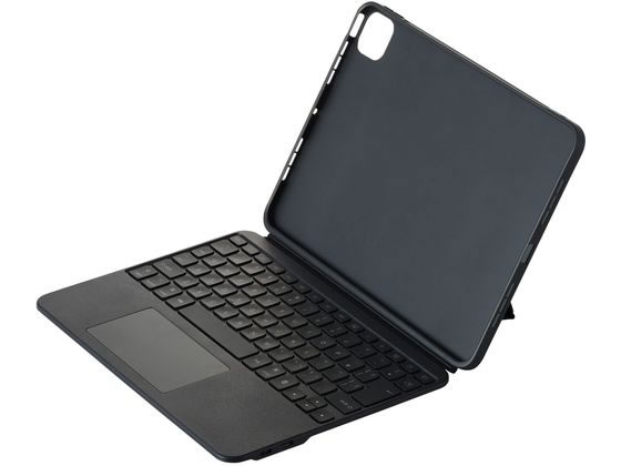 【楽天スーパーSALE限定★最大20%OFF＆2,000円クーポン】【お取り寄せ】エレコム 11インチ iPad Pro(M4) キーボードケース 黒 TK-CA10BPBK