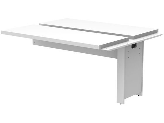 【レビュー投稿で100円OFFクーポン】【メーカー直送】RFヤマカワ ソリードデスクII 増連 W1400XD1200 ホワイトX白脚【代引不可】【お客様組立】専用オプションパーツ フリーアドレスデスク オフィスデスク 事務机 オフィス家具