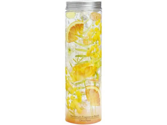 【レビュー投稿で100円OFFクーポン】【お取り寄せ】小久保工業所 ハーバリウムフレグランスビーズ シトラス・プレジール 置き型タイプ 消臭 芳香剤 室内用 清掃