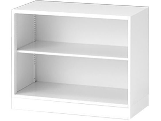 【商品説明】下段用（ベースセット）：HTM−069LS−W9、H1A−M0690BA−W9高さ6cmのベース付き。※必ず床に置いてご使用ください。【仕様】●品番：HTM−069LS−W9SET●シンラインキャビネット・下段用・ベース付き●オープン棚型・2段●カラー：ホワイト●外寸法：幅900×奥行450×高さ752mm（ベース60mm含む）●有効内寸法：幅864×奥行448×高さ647mm●棚板寸法：幅882×奥行400×厚さ15mm●材質：本体／スチール焼付塗装●質量：26．5kg●等分布耐荷重：棚板1枚あたり／約53kg●棚板枚数：可動棚板／1枚（可動ピッチ15．8mm）●背面化粧：有●生産国：日本●グリーン購入法適合●注文単位：1セット【備考】※メーカーの都合により、パッケージ・仕様等は予告なく変更になる場合がございます。【検索用キーワード】ITOKI　いとーき　シンライン　キャビネット　しんらいん　きゃびねっと　THINLINE　CABINET　イトーキ　シンラインキャビネット　下置き　オープン棚型　2段　H692　書庫　スチール書庫　スチール棚　書類棚　幅900×D450×H692mm　W900タイプ　W900mm　幅900mm　D450mm　奥行450mm　ベース付き　キャビネセット　キャビネ　下台付き　下置き用　上置き　上段　兼用　下段用　ベースセット　HTM−069LS−W9　H1A−M0690BA−W9　ホワイト　白　しろ　書類収納　ファイリング　書棚　HTM−069LS−W9　HTM069LSW9　EHTM−069LS−W9　作業用品　保管用品　R157KD【ベース付き】シンプルな外観と豊富な収納バリエーション。