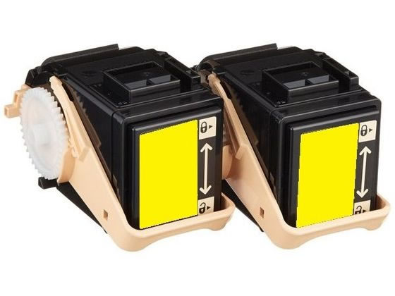 【マラソン限定★ポイント2倍】【お取り寄せ】汎用 エプソン LPC3T31Y イエロー 2個タイプ NB-LPC3T31YP エプソン EPSONカラー レーザープリンタ トナーカートリッジ インク