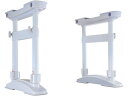 【レビュー投稿で100円OFFクーポン】【お取り寄せ】積水樹脂 家具転倒防止圧着Wポール KBW-M 耐震 転倒防止グッズ 地震対策 防災