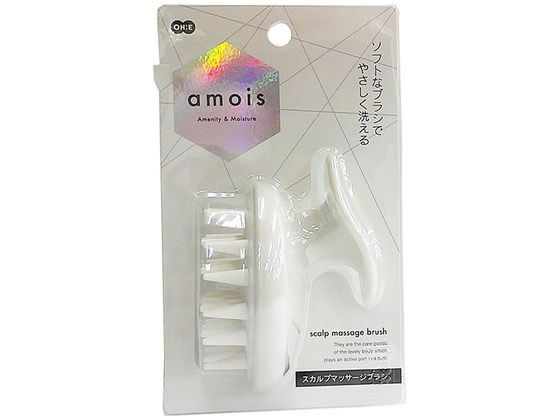 樂天商城 - 【レビュー投稿で100円OFFクーポン】【お取り寄せ】オーエ amois スカルプマッサージブラシ ボディタオル ブラシ バス ボディケア スキンケア