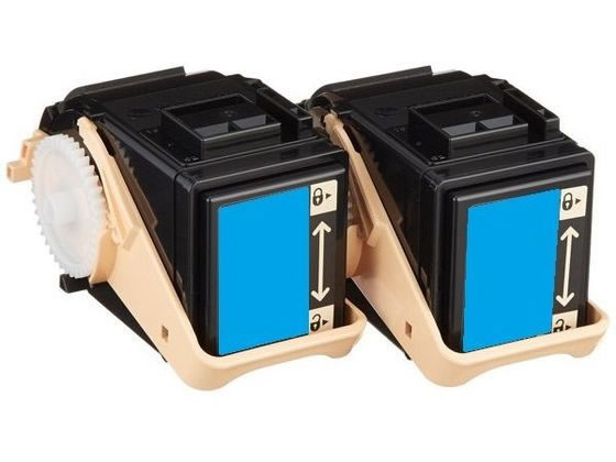【レビュー投稿で100円OFFクーポン】【お取り寄せ】汎用 エプソン LPC3T33C シアン 2個タイプ NB-LPC3T..