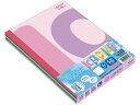 【スーパーSALE限定★2,000円クーポン&11日9:59迄ポイント2倍】【お取り寄せ】ナカバヤシ ロジカル・エアーノート 方眼5mm セミB5 5冊 タイポカラー 方眼罫 セミB5ノート