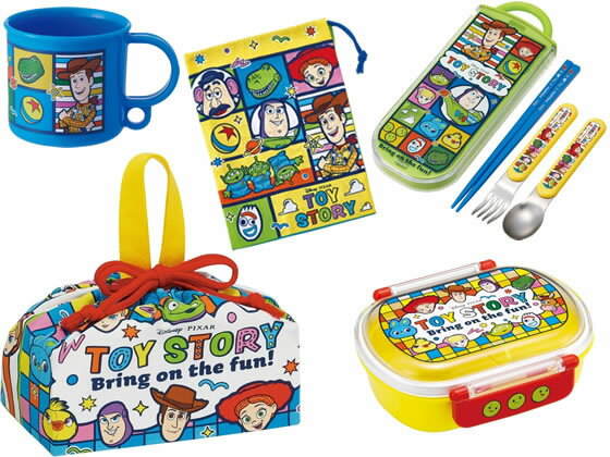 【レビュー投稿で100円OFFクーポン】スケーター ランチ5点セット トイ・ストーリー25 432107 キャラク..