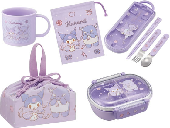 【レビュー投稿で100円OFFクーポン】スケーター ランチ5点セット クロミ ビッグリボン 432169 キャラク..