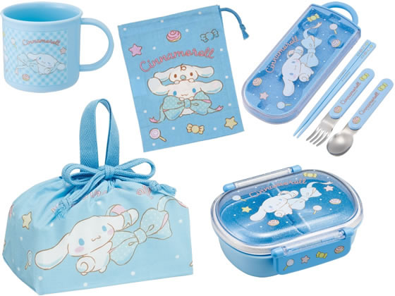 【レビュー投稿で100円OFFクーポン】スケーター ランチ5点セット シナモロールビッグリボン 432176 キ..