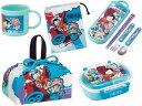 スケーター ランチ5点セット ワンピース24 432251 キャラクターグッズ 教材 学童文具 学童 文具