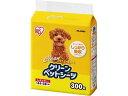 【店内全品ポイント2倍★16日9:59迄】 送料無料 アイリスオーヤマ クリーンペットシーツ レギュラー 300枚 ES-N300 トイレシート 犬用 ドッグ ...