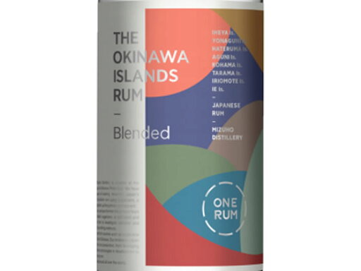 【レビュー投稿で100円OFFクーポン】【お取り寄せ】瑞穂酒造 OKINAWA ISLANDS RUM 40度 720mL 洋酒 お酒