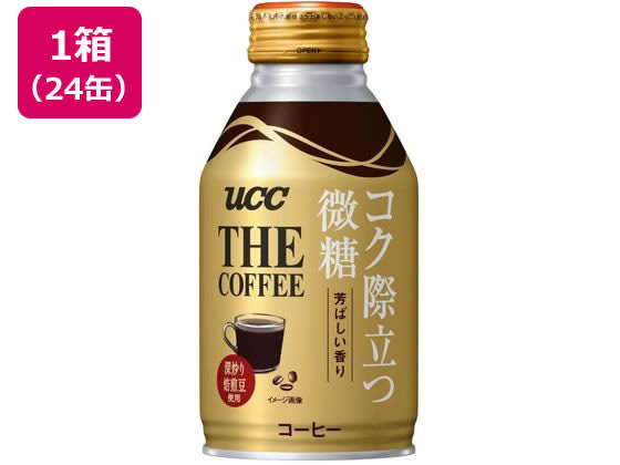 【マラソン限定★2,000円クーポン＆12日9:59迄ポイント2倍】 UCC THE COFFEE コク際立つ微糖 260g×24缶 缶コーヒー 缶飲料 ボトル飲料のサムネイル