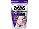 【店内全品ポイント2倍★16日9:59迄】 【お取り寄せ】明治 ザバス ホエイプロテイン100 ミネラル ブルーベリーヨーグルト 450g