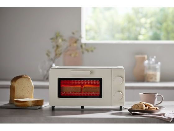 【レビュー投稿で100円OFFクーポン】アイリスオーヤマ オーブントースター2枚焼き アイボリー EOT-201-C オーブントースター トースター キッチン家電 調理家電 cocodecow-10831934 ココデカウ サンプル画像3