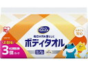 【店内全品ポイント2倍★27日9:59迄】 【お取り寄せ】アイリスオーヤマ ペット用ボディタオル 25枚×3個 DBWT-3P 犬用 ドッグ ペット ケア