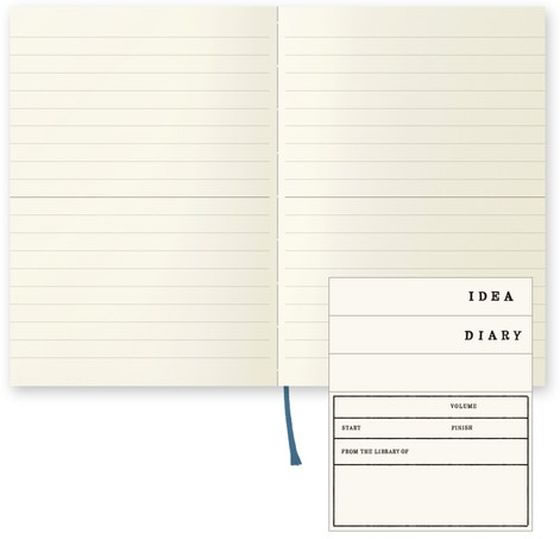 【マラソン限定★2,000円クーポン＆ポイント2倍】ミドリ MDノート 文庫 横罫A 15288006 ノート