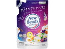 【レビュー投稿で100円OFFクーポン】KAO ニュービーズ ジャスミン&ムスクの香り つめかえ用 560g 液体タイプ 衣料用洗剤 洗剤 清掃
