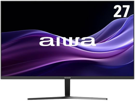 【目玉商品！楽天最安値に挑戦！6/27迄】送料無料 アイワ 27型QHDモニター HDMI・DisplayPort ブラック JA3-DSP2701 ディスプレイ モニター本体 デイスプレイ パソコン 家電