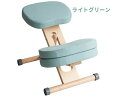【メーカー直送】宮武製作所 クッション付きプロポーションチェアキッズ ナチュラルライトグリーン【代引不可】【お客様組立】 ダイニングチェア ソファ イス リビング家具 インテリア