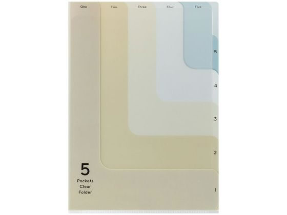 楽天市場】クリアファイル 5ポケット（文房具・事務用品｜日用品雑貨