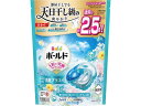 【レビュー投稿で100円OFFクーポン】P&G ボールドジェルボール4D フレッシュサボン 詰替 28個 液体タイプ 衣料用洗剤 洗剤 清掃