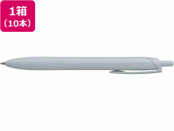 三菱鉛筆 - 【マラソン限定★2,000円クーポン＆ポイント2倍】三菱鉛筆 ジェットストリームシングル ライトタッチインク 0.7 ライトブルー10本 黒インク ジェットストリーム ボールペン