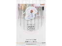 【レビュー投稿で100円OFFクーポン】三菱鉛筆 ユニボールワン 0.38mm フィーカカラー8色セット UMNS38FC8C ゲルインクボールペン