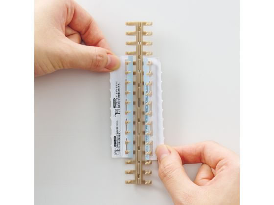 【マラソン限定★ポイント2倍】【お取り寄せ】リヒトラブ カスタマイズ オープンリングノート とじ具 A6 スモークブラック バインダーノート バインダー ノート