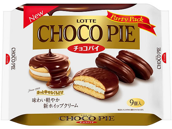 ロッテ チョコパイ パーティーパック 9個のサムネイル