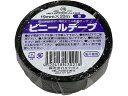 【レビュー投稿で100円OFFクーポン】キラックス ビニールテープ 19mm×20m 黒 黒 ビニールテープ 一般用途 粘着テープ 梱包