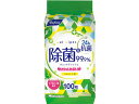【レビュー投稿で100円OFFクーポン】Life-do.Plus リファイン ノンアルコール 除菌 ボトル詰替100枚 詰め替えタイプ ウェットティッシュ