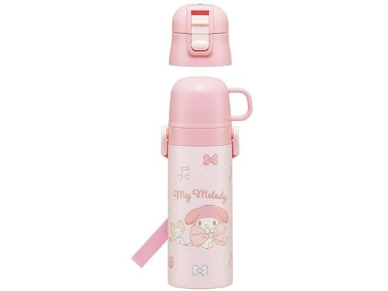 【レビュー投稿で100円OFFクーポン】【お取り寄せ】スケーター 超軽量2WAYステンレスボトル マイメロディ ビックリボン SKDC4 水筒 タンブラー キッチン雑貨