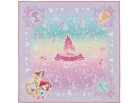【レビュー投稿で100円OFFクーポン】【お取り寄せ】スケーター くっつくランチクロス 43cm プリンセス KBST43 お弁当 キッチン雑貨