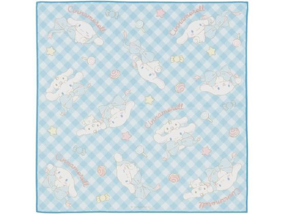 【商品説明】丸型、三角、2段弁当箱、ボトルなど様々な形状に対応！結ばないので楽々です！【仕様】●材質：表地／ポリエステル　100％、裏地／ポリプロピレン　100％●サイズ（約）：43×43cm●中国製【備考】※メーカーの都合により、パッケージ・仕様等は予告なく変更になる場合がございます。【検索用キーワード】スケーター　スケーター　SKATER　くっつくランチクロス　ランチクロス　ランチクロス　ランチマット　ランチョンマット　お弁当包み　お弁当袋　お弁当用品　ランチ用品　結ばない　くっつく　色々包める　弁当　ランチ　遠足　運動会　幼稚園　小学校　KBST43　シナモロール　シナモン　しなもんろーる　キッチン雑貨　お弁当用品　R052KN生地の表と裏を重ねるとピタッとくっつくランチクロス！