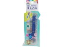 【店内全品ポイント2倍★16日9:59迄】 クツワ 回しやすいコンパス 鉛筆用 ハードケース入 CP236 コンパス コンパス 教材 学童用品