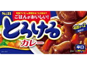 エスビー食品 とろけるカレー 辛口 144g