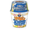 【店内全品ポイント2倍★16日9:59迄】 日清食品 完全メシ カップヌードル 汁なしシーフードヌードル