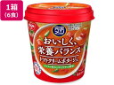 【店内全品ポイント2倍★16日9:59迄】 日清食品 完全メシ トマトクリームポタージュ 6食