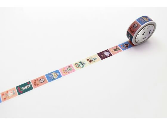 �ڥ�ӥ塼��Ƥ�100��OFF�����ݥ�ۥ���� Polly Fern Flower MTPOLL01 �ǥ��졼������ѥޥ����󥰥ơ��� 15mm�� �ǥ��졼����󥰥å�